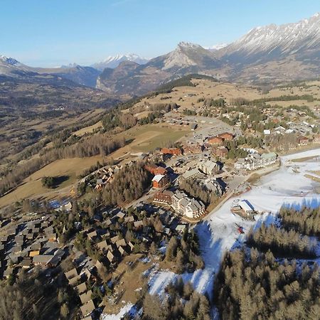 Residence Les Monts Du Soleil La Joue du Loup Dış mekan fotoğraf