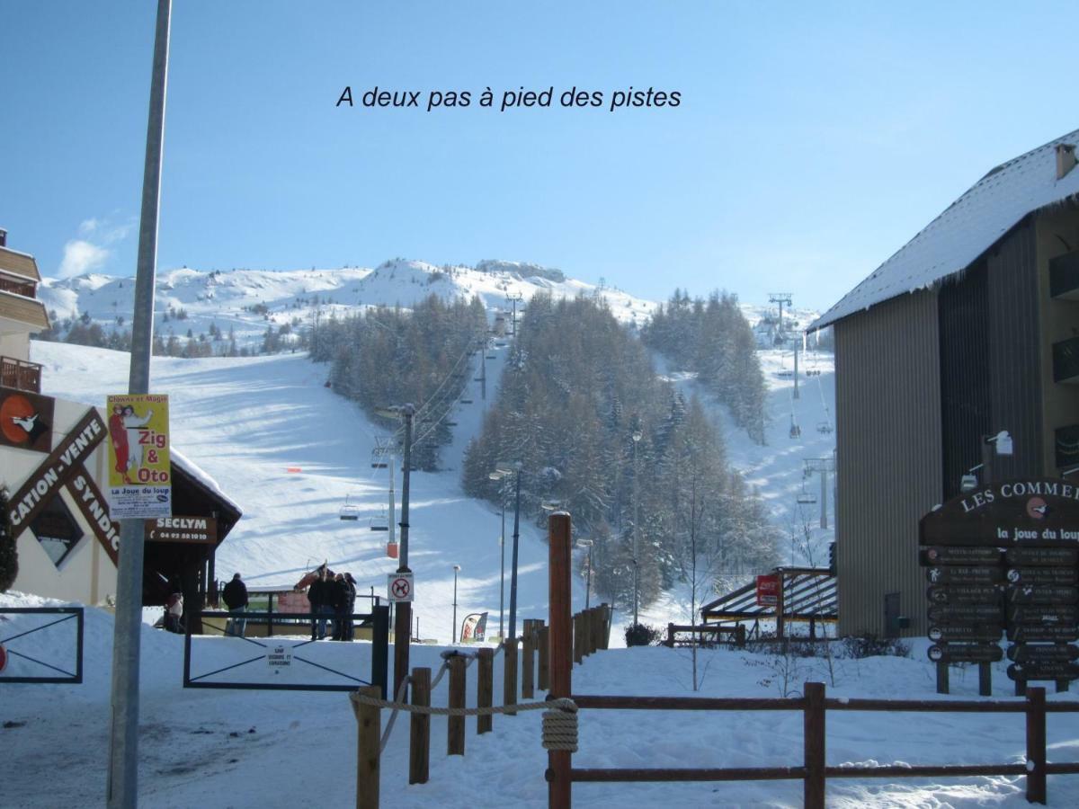 Residence Les Monts Du Soleil La Joue du Loup Dış mekan fotoğraf